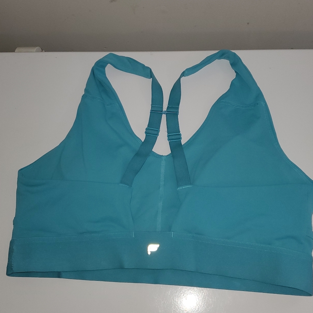 Fabletics sports bra. The light blue, solid XXL - Picture 13 of 15